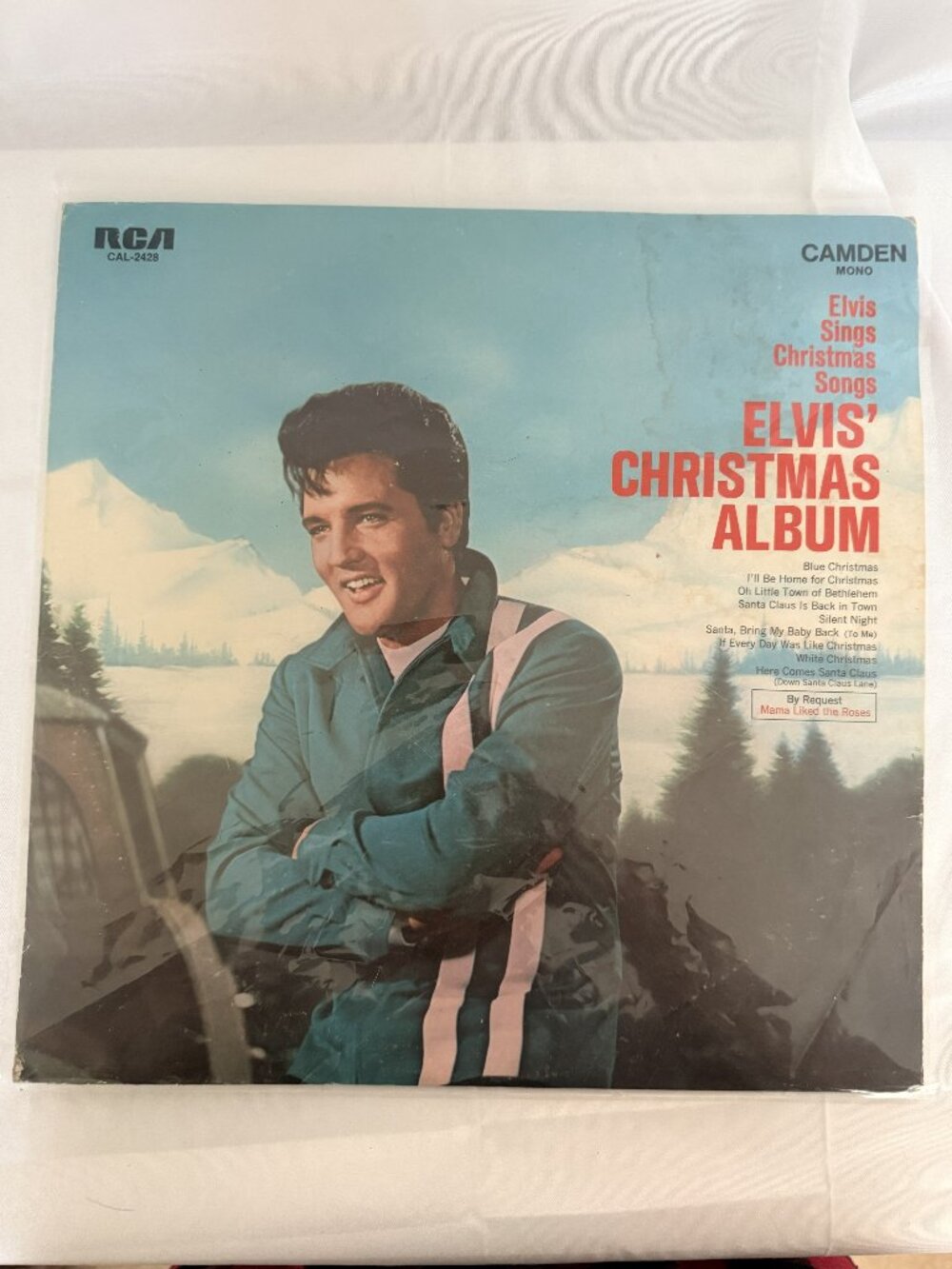 Elvis Christmas Album - RCA Records Vintage LP